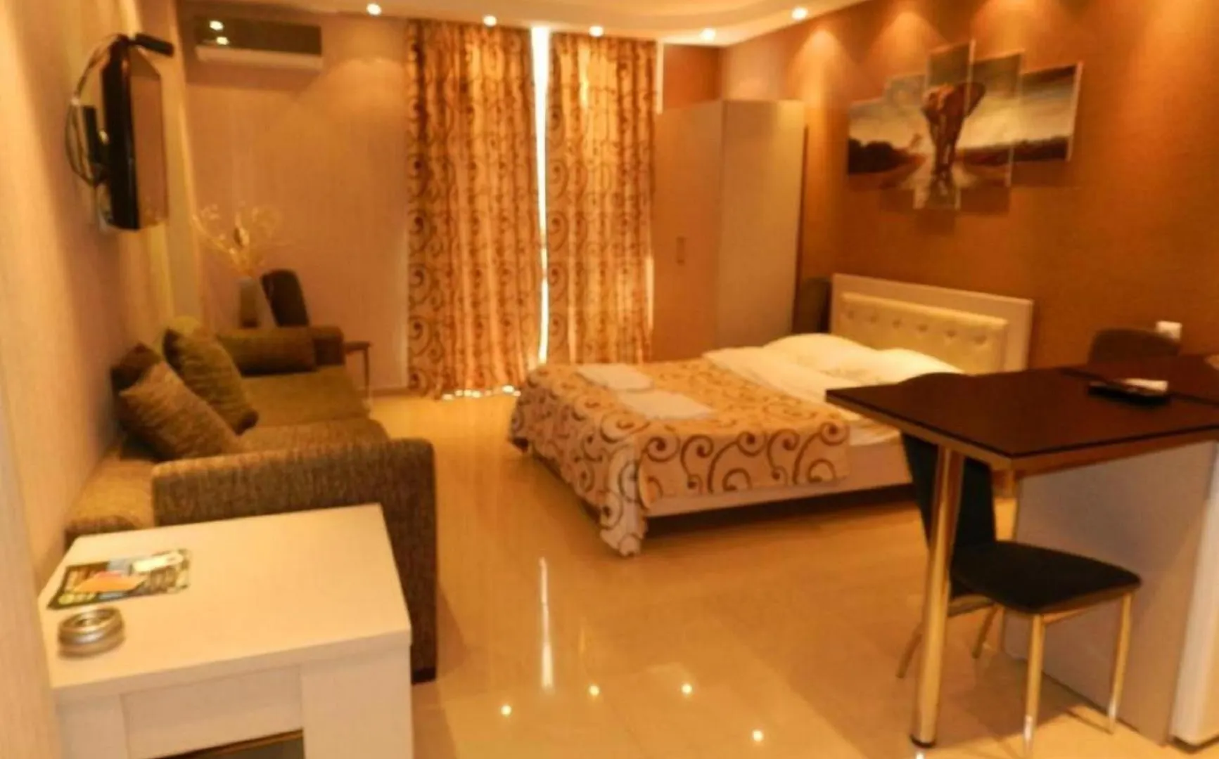Apartment Ferienwohnung Orbi Sea Towers Batumi Georgien